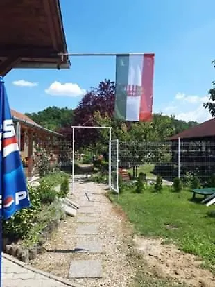 Guest house Gabor Vendeghaz Egerszalok