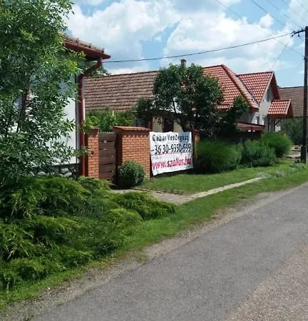 Guest house Gabor Vendeghaz Egerszalok